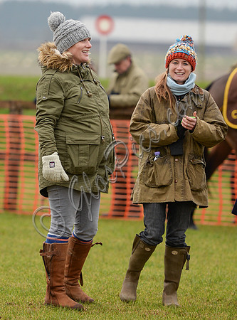 Pregnant Zara Tindall