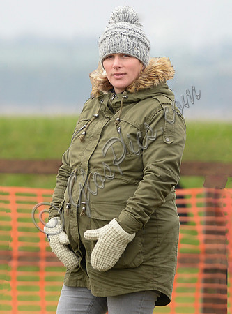 Pregnant Zara Tindall