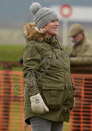 Pregnant Zara Tindall