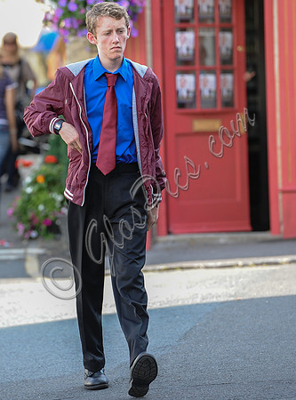 Joe Hurst in "The Casual Vacancy"