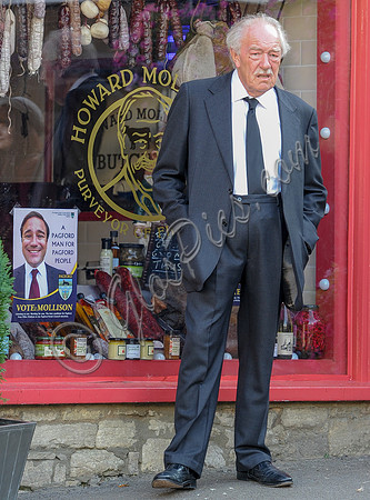 Sir Michael Gambon in "The Casual Vacancy"