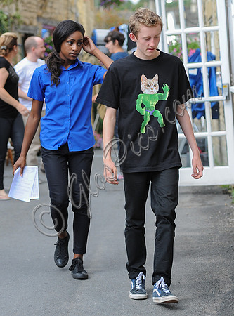 Simona Brown and Joe Hurst