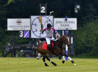 Duke of Cambridge playing polo