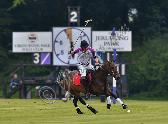 Duke of Cambridge playing polo