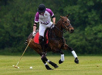 Duke of Cambridge playing polo