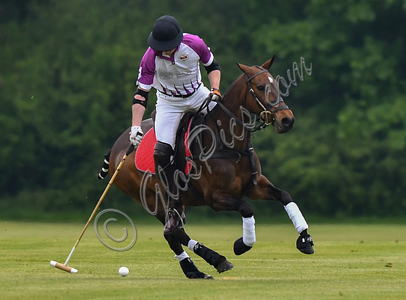 Duke of Cambridge playing polo