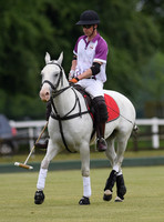 Duke of Cambridge playing polo