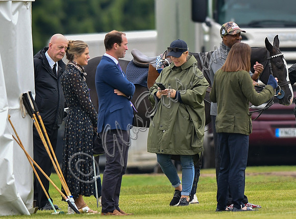 Zara Tindall and Andrew Tucker