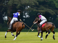 Duke of Cambridge playing polo