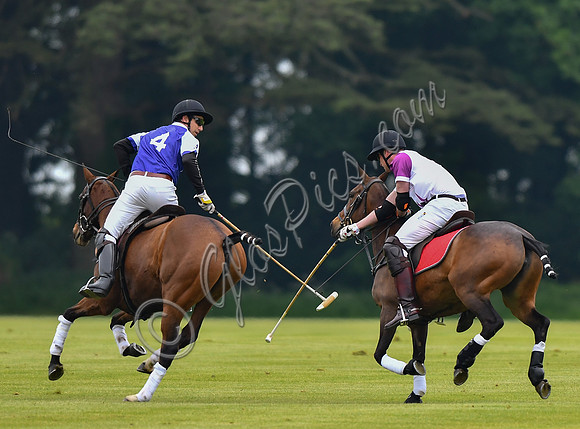 Duke of Cambridge playing polo