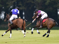 Duke of Cambridge playing polo