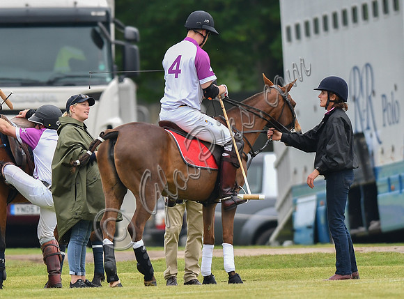 Duke of Cambridge playing polo
