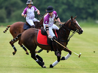Duke of Cambridge playing polo