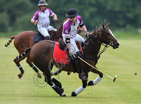 Duke of Cambridge playing polo