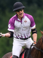 Duke of Cambridge playing polo