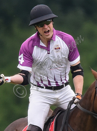 Duke of Cambridge playing polo