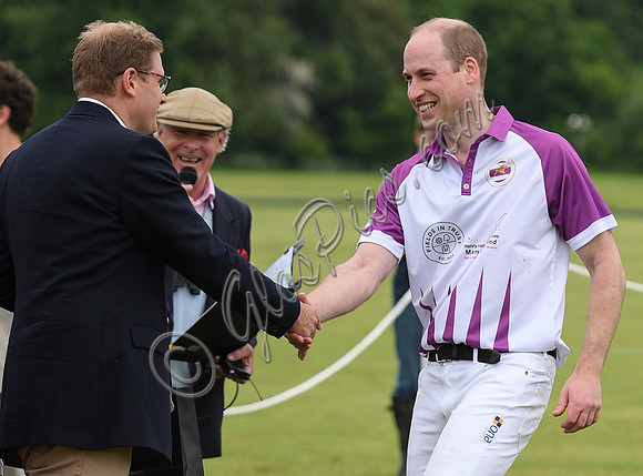 Prince William at presentation
