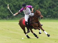 Duke of Cambridge playing polo
