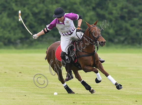 Duke of Cambridge playing polo