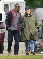 pregnant Zara Tindall at polo match