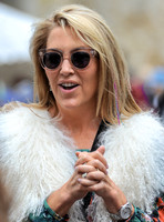 head shot of Georgia Daventry wearing sunglasses