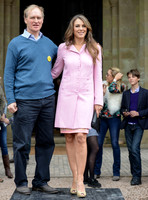 Elizabeth Hurley and James Hervey-Bathurst