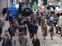 Atmosphere filming on set "Guernsey"