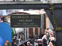 Atmosphere filming on set "Guernsey"