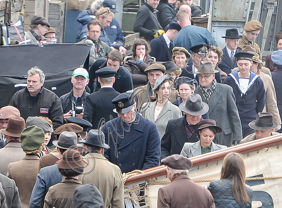 Atmosphere filming on set "Guernsey"