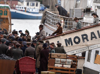 Atmosphere filming on set "Guernsey"