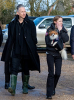 Jefferson Hack with Lila Grace Moss wearing Canada Goose