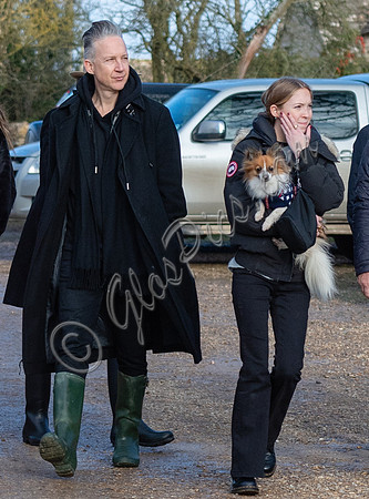 Jefferson Hack with Lila Grace Moss wearing Canada Goose