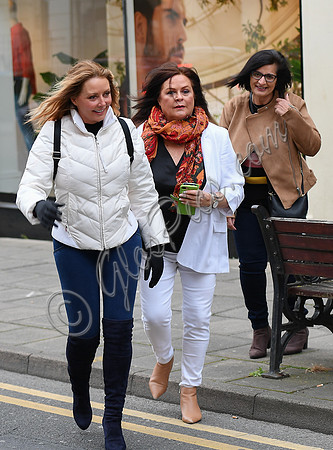 Carol Vorderman, Kate Robbins, and Pepe Rahman -Hart