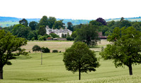 Views of Donnington Hall, Ledbury, Herefordshire