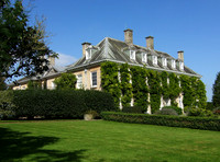 Views of Donnington Hall, Ledbury, Herefordshire
