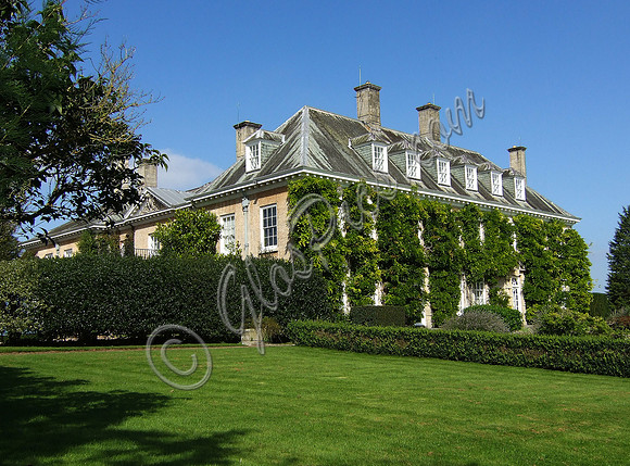Views of Donnington Hall, Ledbury, Herefordshire