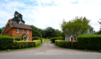 Views of Donnington Hall, Ledbury, Herefordshire