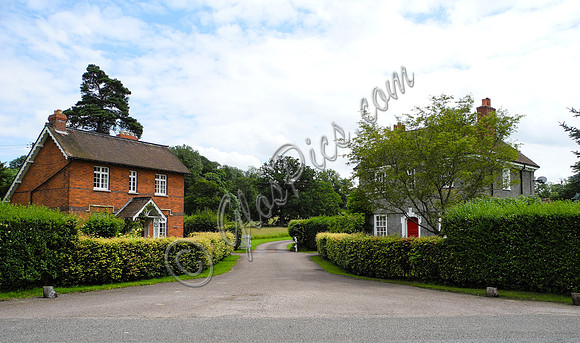 Views of Donnington Hall, Ledbury, Herefordshire