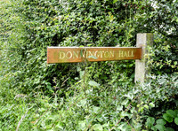 Views of Donnington Hall, Ledbury, Herefordshire
