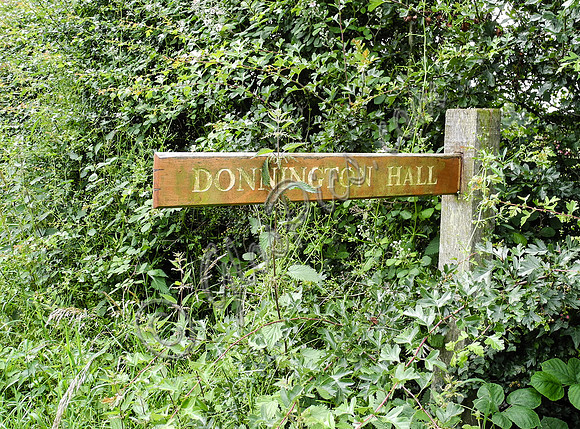 Views of Donnington Hall, Ledbury, Herefordshire