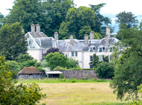 Views of Donnington Hall, Ledbury, Herefordshire