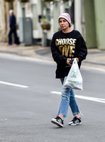 Sadie Frost casually dressed