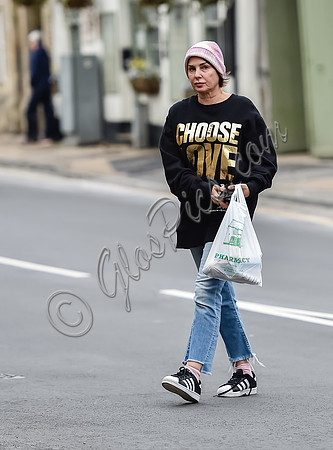 Sadie Frost casually dressed