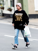 Sadie Frost casually dressed