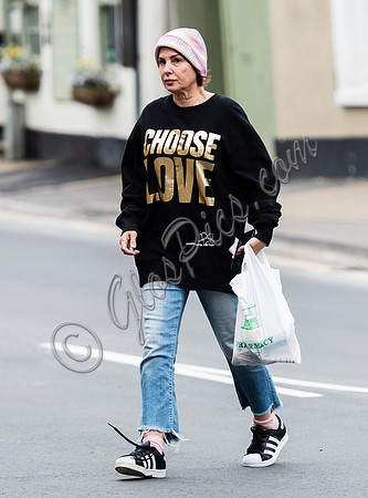 Sadie Frost casually dressed