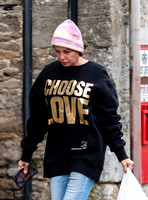Sadie Frost casually dressed