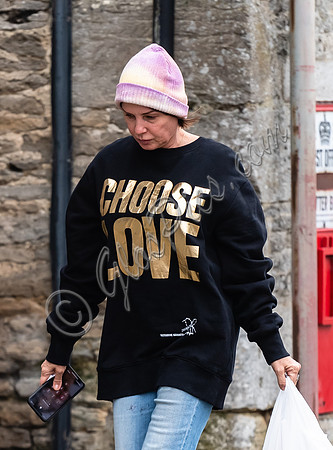 Sadie Frost casually dressed