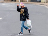 Sadie Frost casually dressed