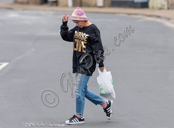 Sadie Frost casually dressed
