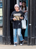 Sadie Frost casually dressed